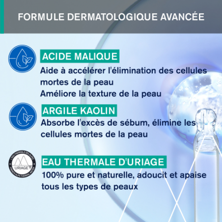 Uriage Hyseac Masque Gommant - Paramarket.com