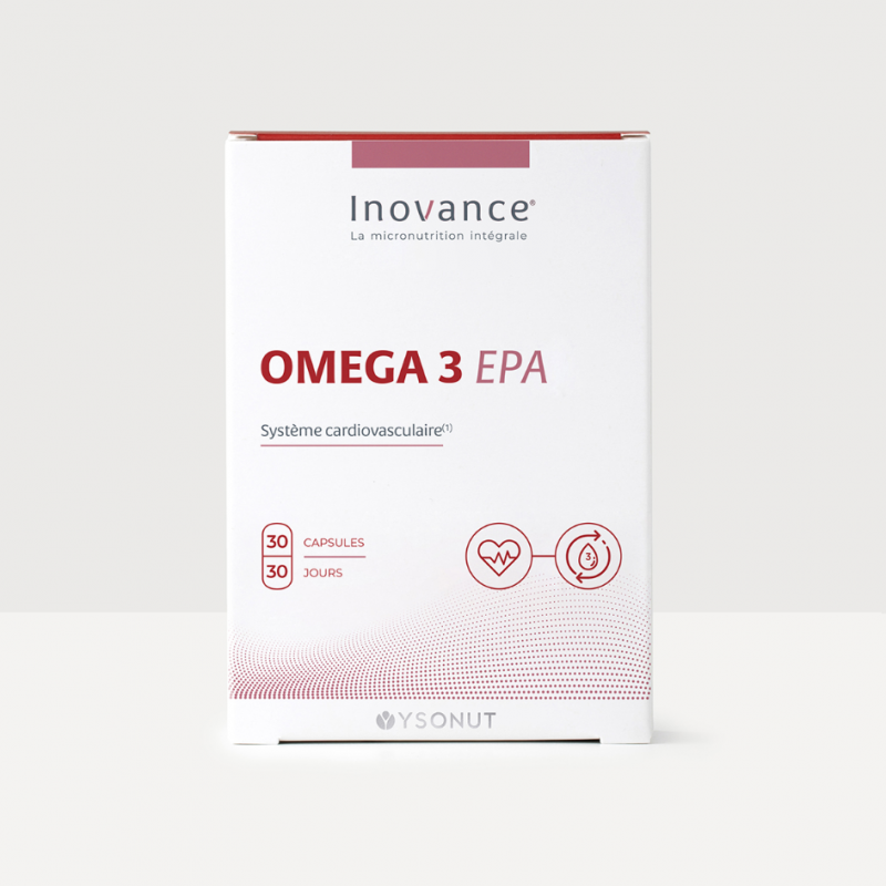 Inovance Omega 3 EPA Système Cardiovasculaire - Paramarket.com