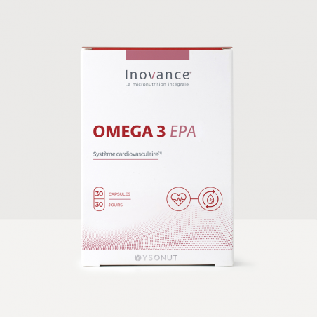 Inovance Omega 3 EPA Système Cardiovasculaire - Paramarket.com