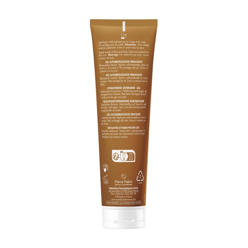 Avène Solaire Gel Autobronzant Hydratant - Paramarket.com