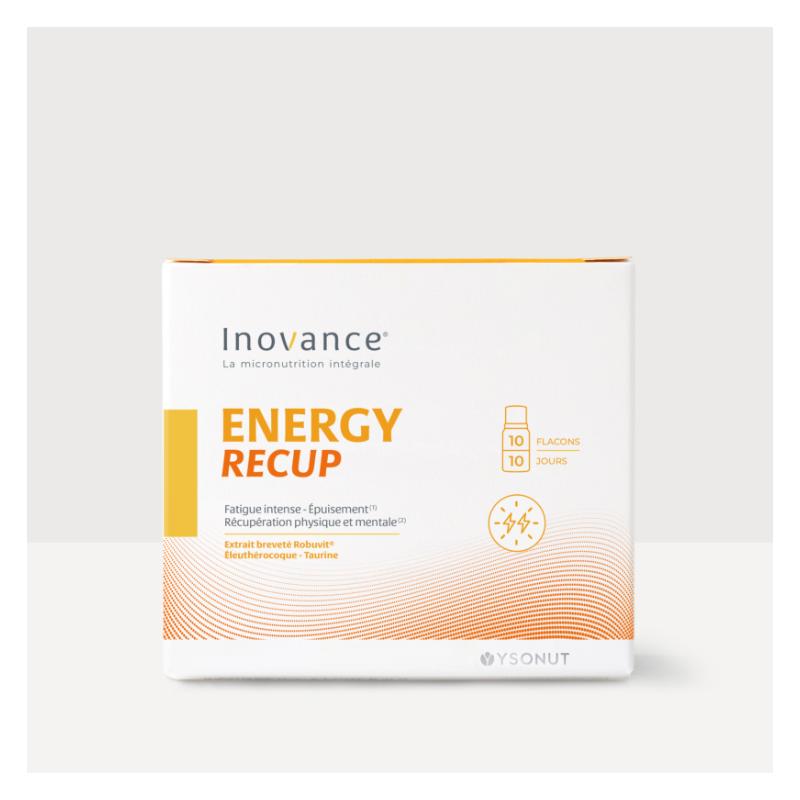 Inovance Energy Recup Récupération fatigue intense - Paramarket.com