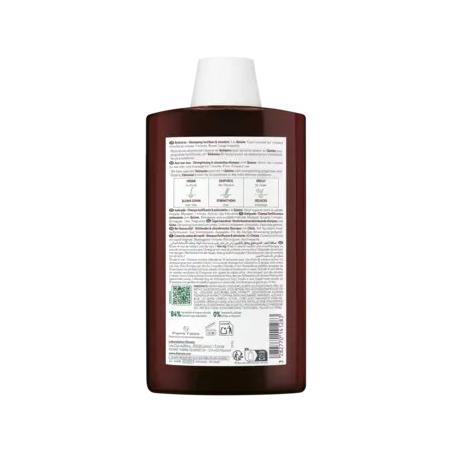 Klorane Quinine Shampoing Fortifiant & Stimulant - Paramarket.com
