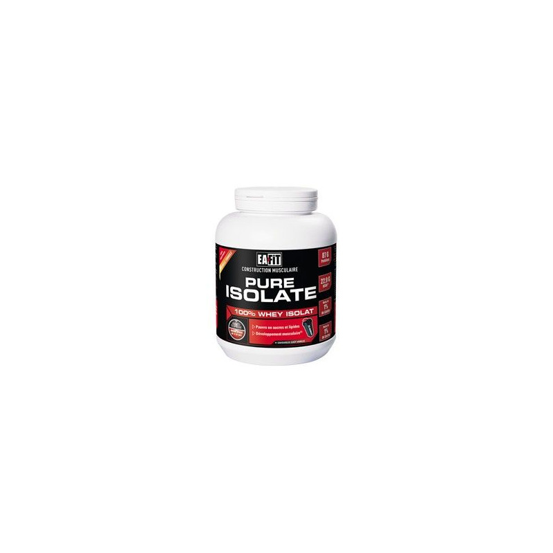 Eafit Pure Isolate Chocolat des laboratoires Ea Pharma