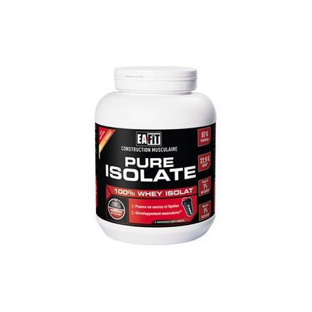 Eafit Pure Isolate Chocolat des laboratoires Ea Pharma