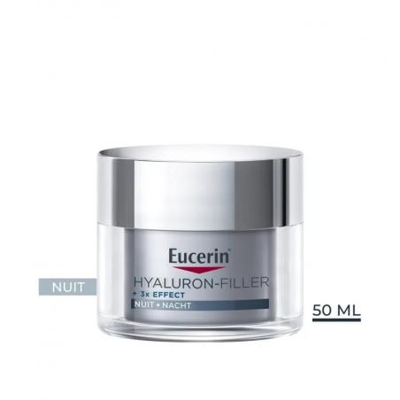 Eucerin Hyaluron-Filler +3x Effect Soin de Nuit Raffermissant – Paramarket.com