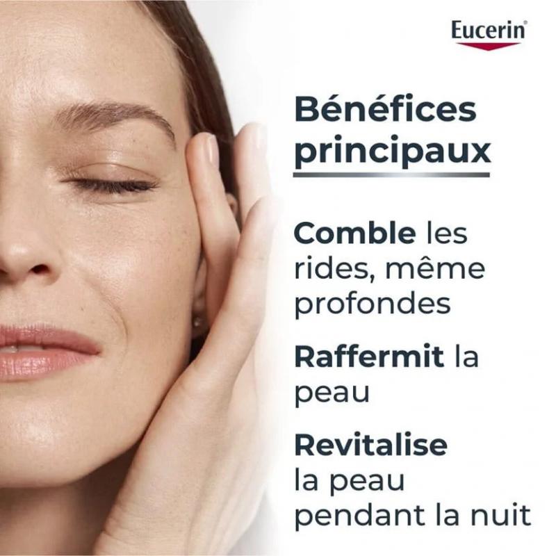 Eucerin Hyaluron-Filler +3x Effect Soin de Nuit Raffermissant – Paramarket.com
