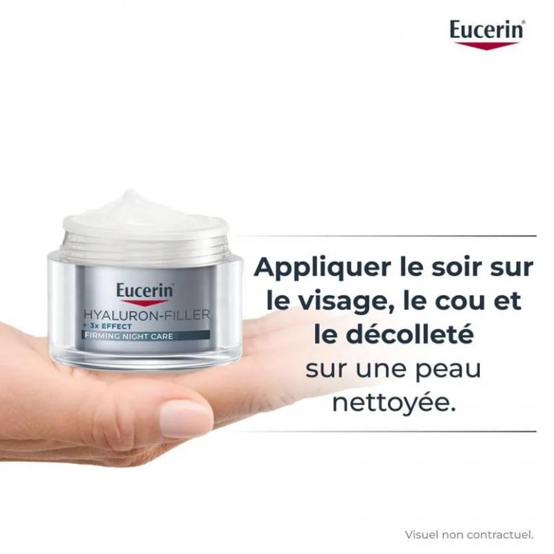 Eucerin Hyaluron-Filler +3x Effect Soin de Nuit Raffermissant – Paramarket.com