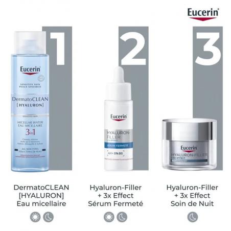 Eucerin Hyaluron-Filler +3x Effect Soin de Nuit Raffermissant – Paramarket.com