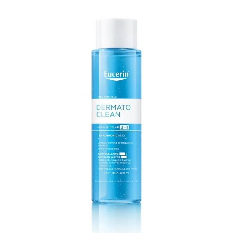 Eucerin Dermatoclean [Hyaluron] Lotion Micellaire 3 en 1 – Paramarket.com