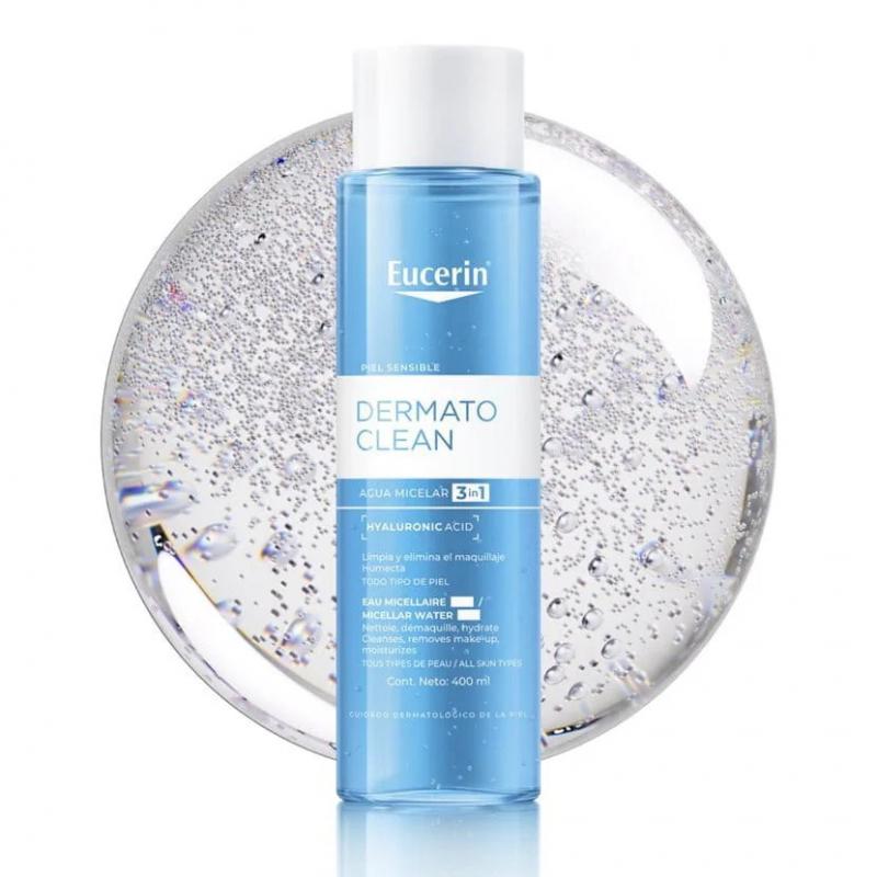 Eucerin Dermatoclean [Hyaluron] Lotion Micellaire 3 en 1 – Paramarket.com