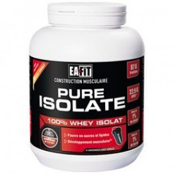 Eafit Pure Isolate Vanille des laboratoires Ea Pharma