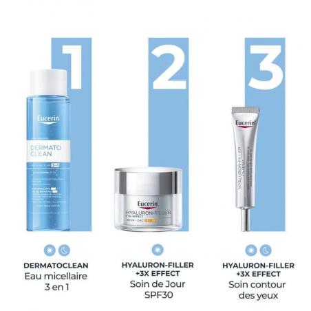 Eucerin Dermatoclean [Hyaluron] Lotion Micellaire 3 en 1 – Paramarket.com