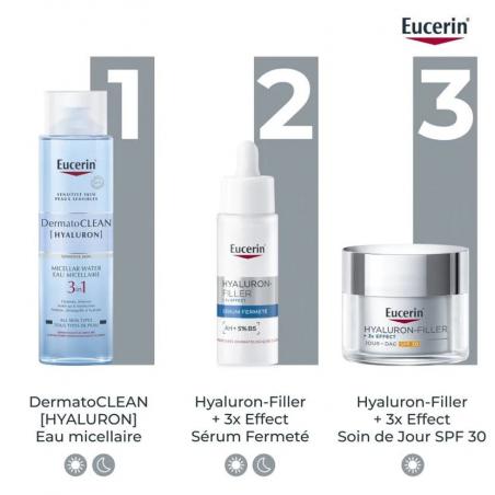 Eucerin Hyaluron-Filler +3x Effect Soin de Jour SPF30 – Paramarket.com