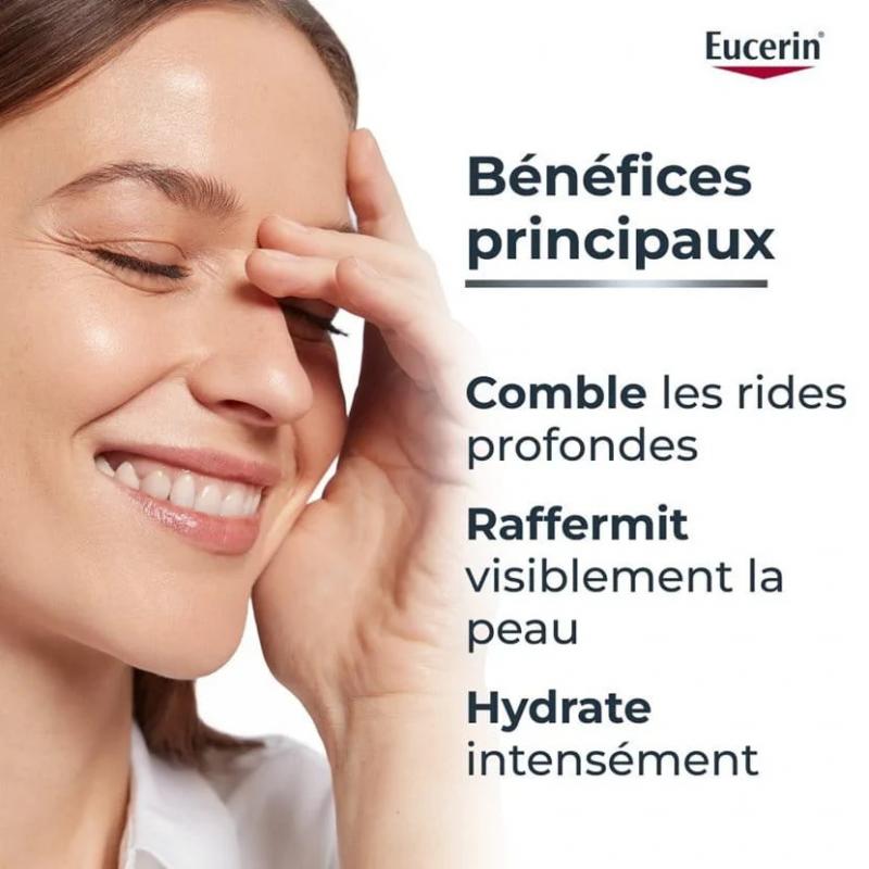 Eucerin Hyaluron-Filler +3x Effect Soin de Jour SPF30 – Paramarket.com