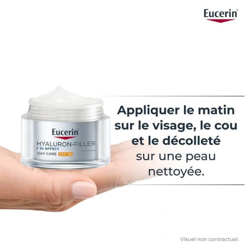 Eucerin Hyaluron-Filler +3x Effect Soin de Jour SPF30 – Paramarket.com