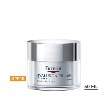 Eucerin Hyaluron-Filler +3x Effect Soin de Jour Peau Sèche SPF15 – Paramarket.com