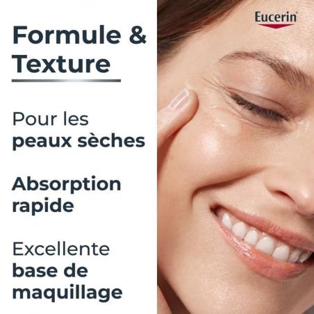 Eucerin Hyaluron-Filler +3x Effect Soin de Jour Peau Sèche SPF15 – Paramarket.com