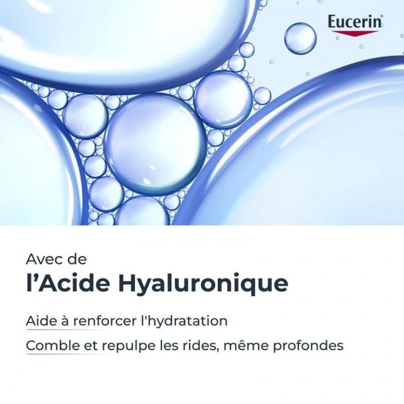 Eucerin Hyaluron-Filler +3x Effect Soin de Jour Peau Sèche SPF15 – Paramarket.com