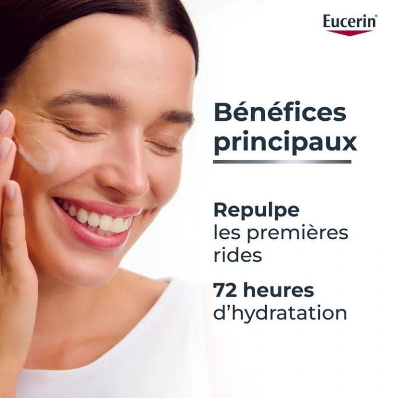 Eucerin Hyaluron-Filler + 3x Effect Soin de Nuit Booster d'Hydratation – Paramarket.com