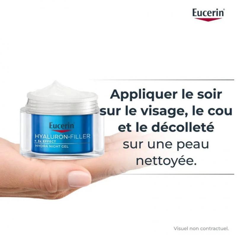 Eucerin Hyaluron-Filler + 3x Effect Soin de Nuit Booster d'Hydratation – Paramarket.com