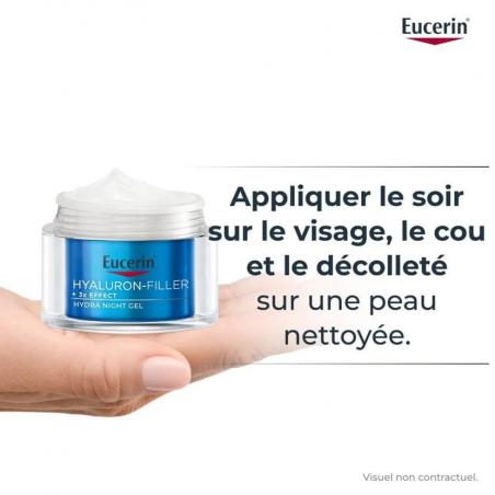 Eucerin Hyaluron-Filler + 3x Effect Soin de Nuit Booster d'Hydratation – Paramarket.com