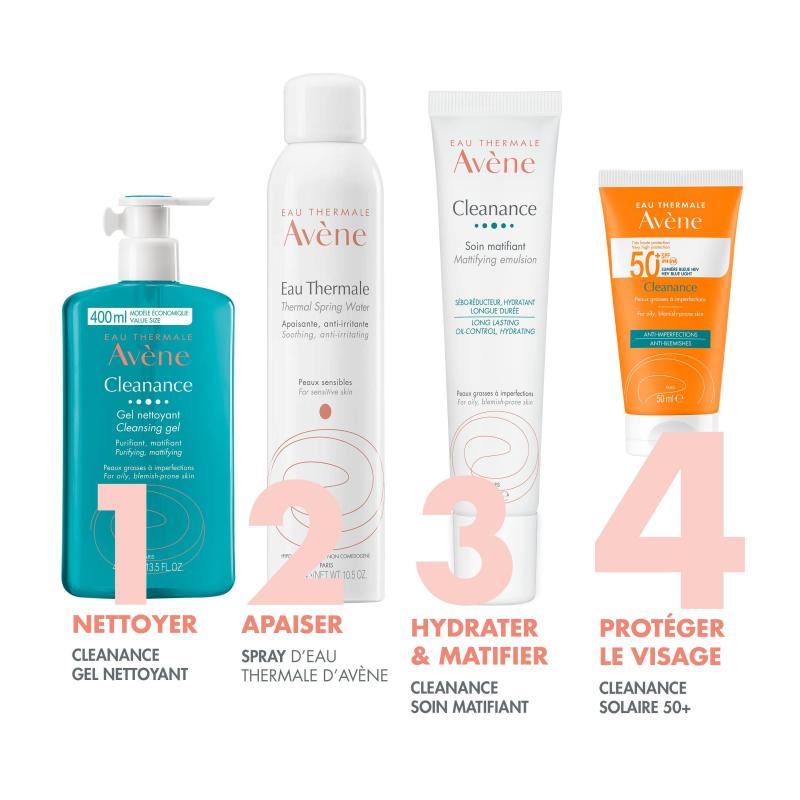 Avène Solaire Cleanance SPF50+ Fluide – Paramarket.com