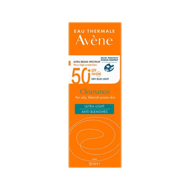 Avène Solaire Cleanance SPF50+ Fluide – Paramarket.com