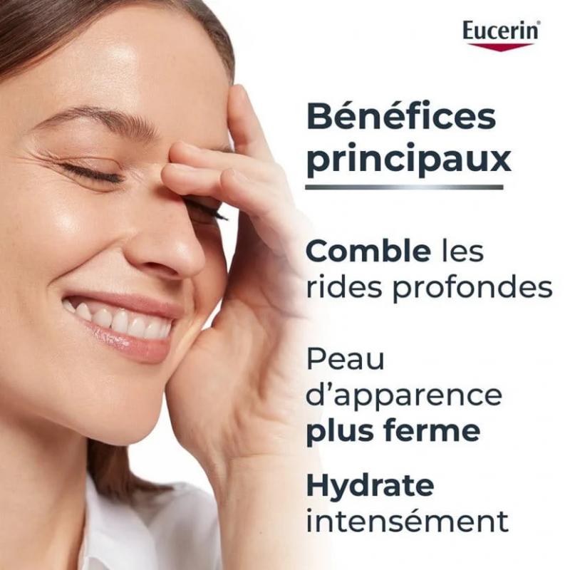 Eucerin Hyaluron-Filler +3x Effect Recharge Soin de Jour SPF30 – Paramarket.com