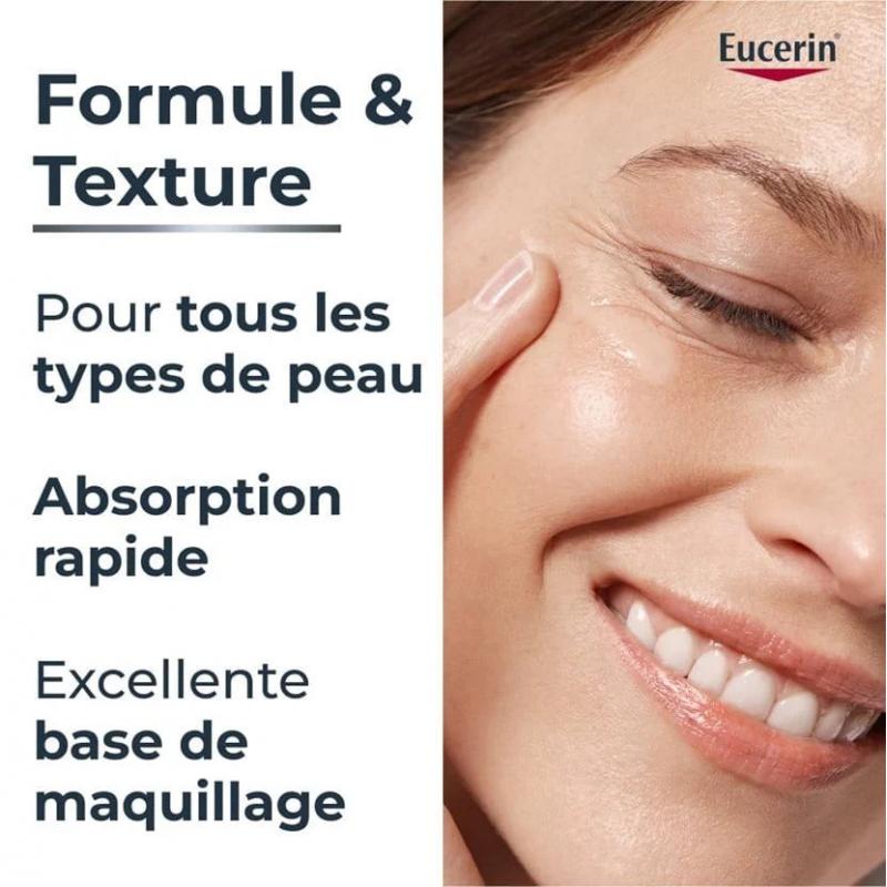 Eucerin Hyaluron-Filler +3x Effect Recharge Soin de Jour SPF30 – Paramarket.com