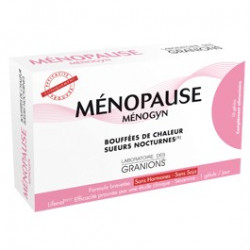 Granions Menopause 28 Gélules des laboratoires Ea Pharma