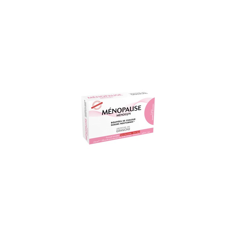 Granions Menopause 28 Gélules des laboratoires Ea Pharma