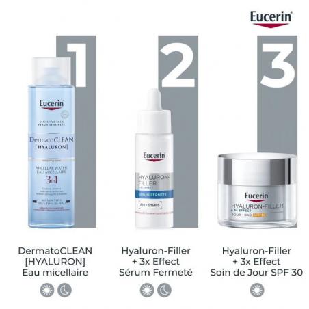Eucerin Hyaluron-Filler +3x Effect Recharge Soin de Jour SPF30 – Paramarket.com