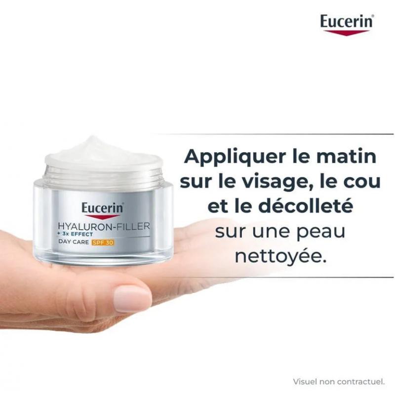 Eucerin Hyaluron-Filler +3x Effect Recharge Soin de Jour SPF30 – Paramarket.com