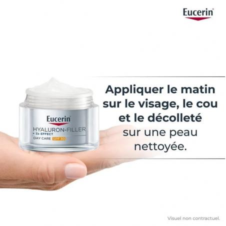 Eucerin Hyaluron-Filler +3x Effect Recharge Soin de Jour SPF30 – Paramarket.com