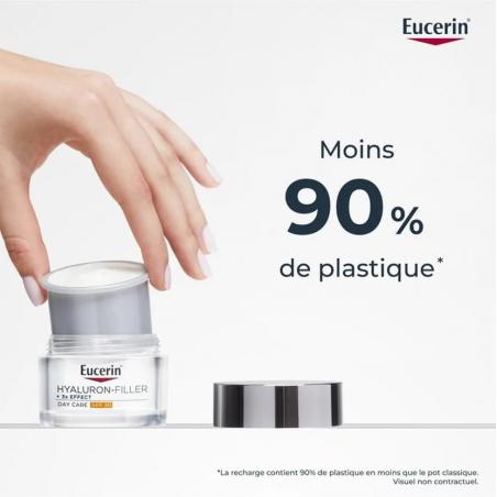 Eucerin Hyaluron-Filler +3x Effect Recharge Soin de Jour SPF30 – Paramarket.com