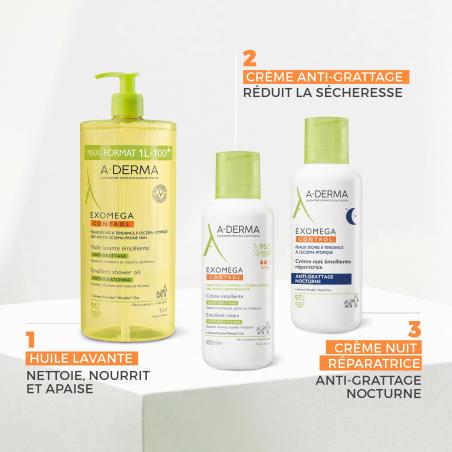 Aderma Exomega Control Huile Lavante Emolliente - Paramarket.com