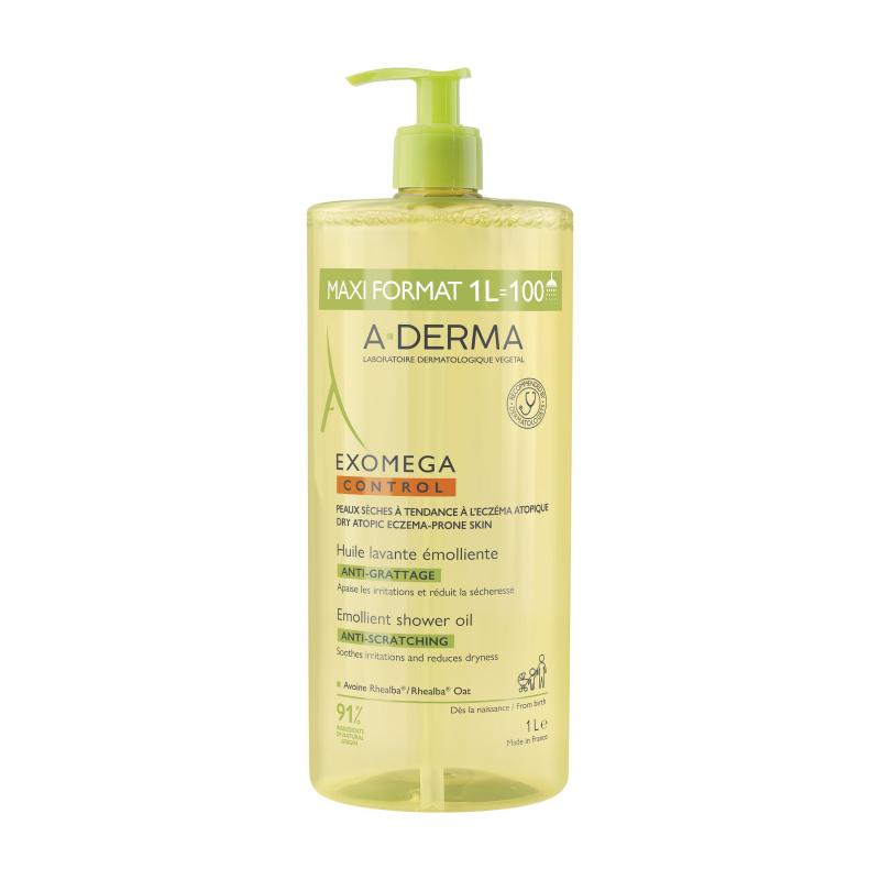 Aderma Exomega Control Huile Lavante Emolliente - Paramarket.com