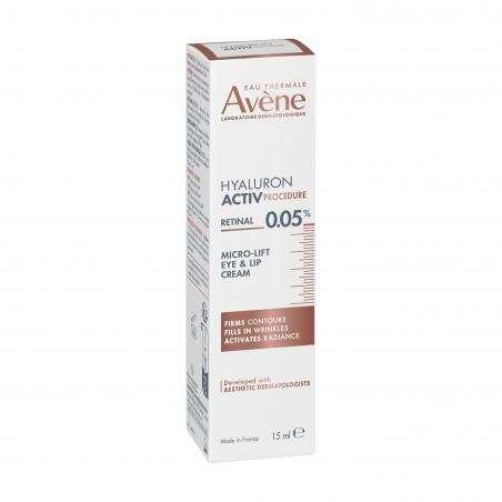 Avène Hyaluron Activ Procedure Crème Micro-Lift Yeux & Lèvres – Paramarket.com