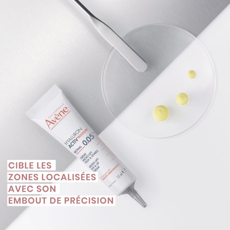 Avène Hyaluron Activ Procedure Crème Micro-Lift Yeux & Lèvres – Paramarket.com