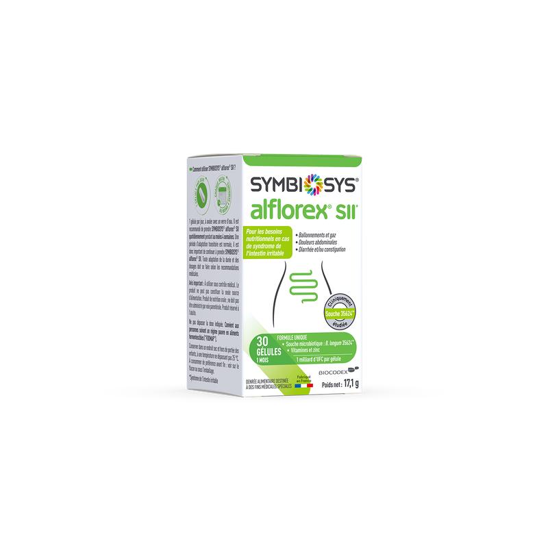 Symbiosys Alflorex SII Gélules – Paramarket.com
