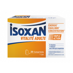 Isoxan Vitalité Adulte Comprimés à avaler – Paramarket.com