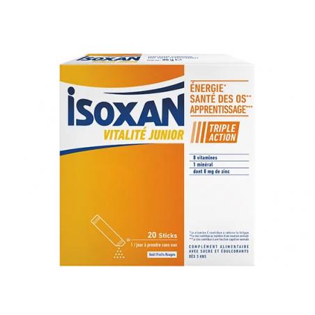 Isoxan Vitalite Junior Multivitaminés Sticks – Paramarket.com