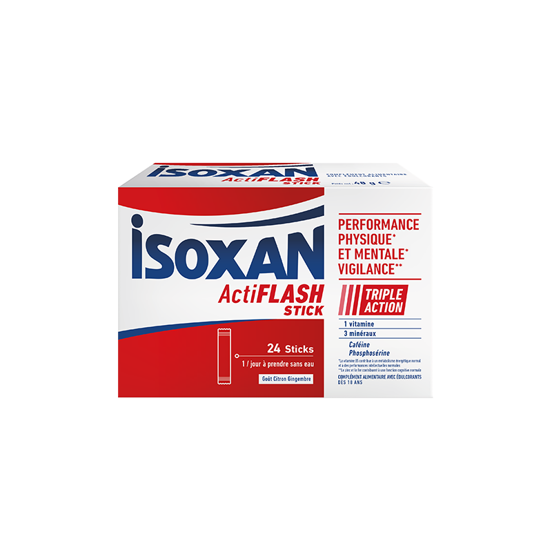 Isoxan Actiflash Stick - Paramarket.com