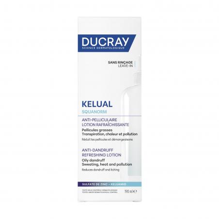 Ducray Squanorm Lotion Rafraîchissante Anti-pelliculaire - Paramarket.com