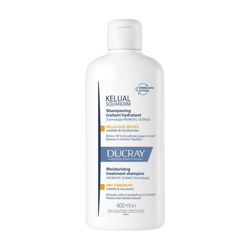 Ducray Squanorm Shampooing Hydratant Anti-pelliculaire - Paramarket.com