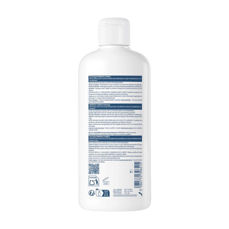 Ducray Squanorm Shampooing Hydratant Anti-pelliculaire - Paramarket.com