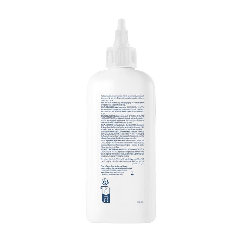 Ducray Squanorm Lotion fresh contrôle - Paramarket.com