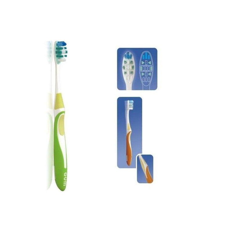 Brosse À Dent Activital Souple 581 de Gum Sunstar
