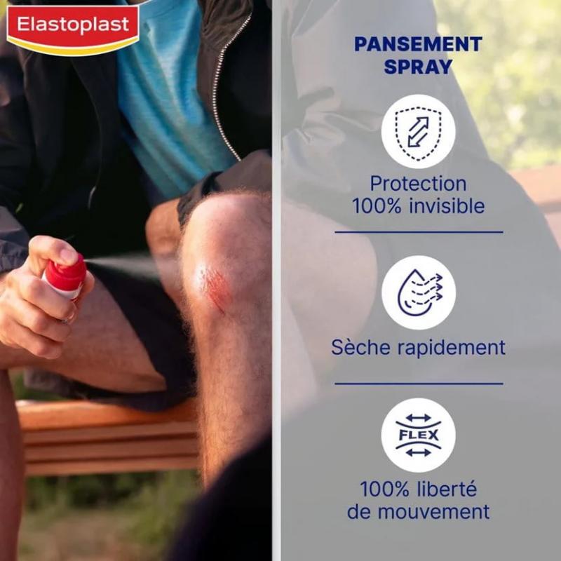 Elastoplast Pansement Spray 40ml - Paramarket.com