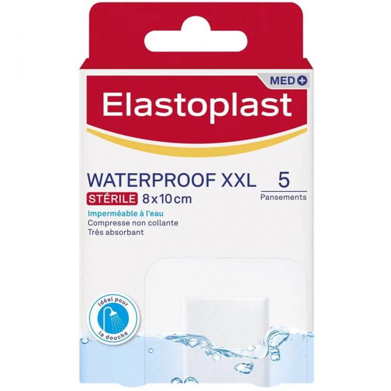 Elastoplast Pansements Waterproof XXL 10x8cm - Paramarket.com